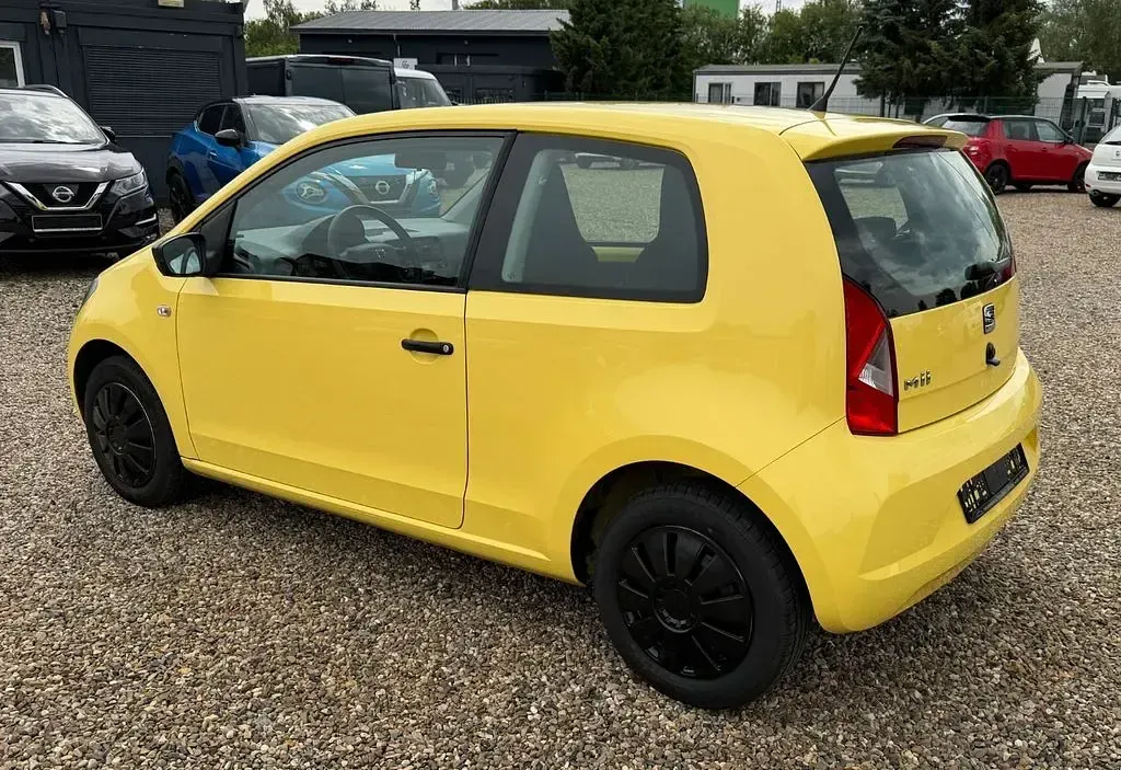 Gebraucht Seat Mii Reference 60 PS (44 kW) 2017 Gelb Kleinwagen