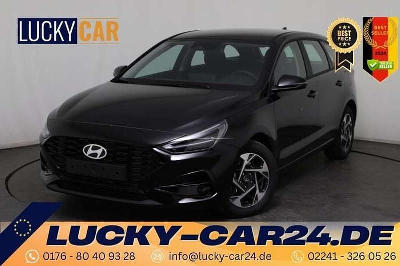 Schwarz, abbys black ... Neu 2025 Hyundai i30 Edition Kombi | 22.140 € (Superpreis) - Bild 1/4