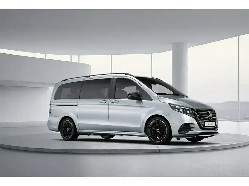 Gebraucht Mercedes V300 Style 237 PS (174 kW) 2026 Silber Van / Kleinbus