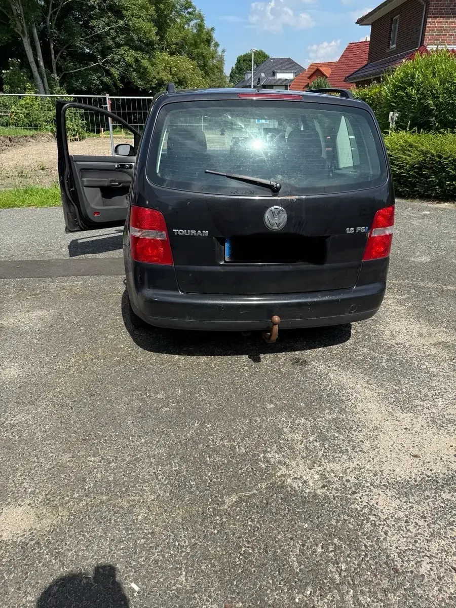 Gebraucht VW Touran 2004 Blau Van / Kleinbus