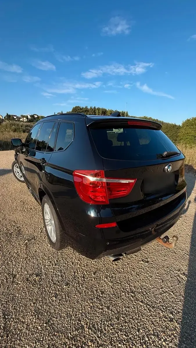 Gebraucht BMW X3 184 PS (135 kW) 2013 Blau SUV