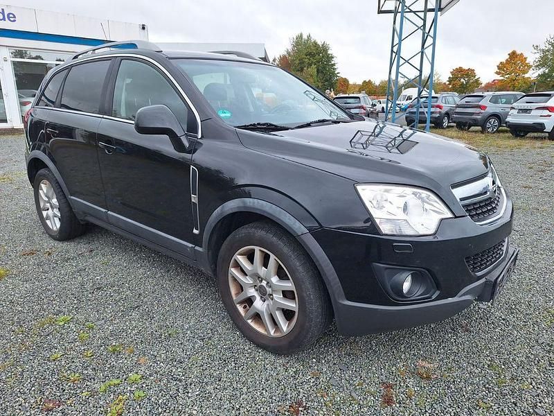 Schwarz Gebraucht 2011 Opel Antara Design Edition SUV | 4.870 € (Guter Preis) - Bild 1/4