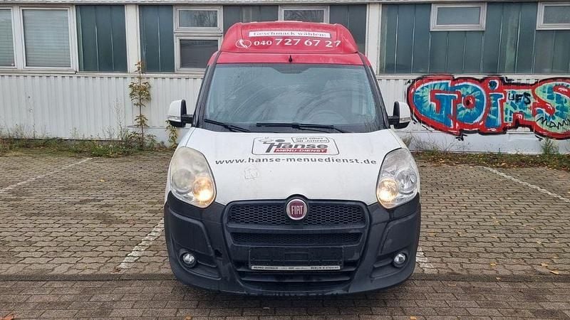 Gebraucht Fiat Doblò 101 PS (74 kW) 2013 Weiß Van / Kleinbus