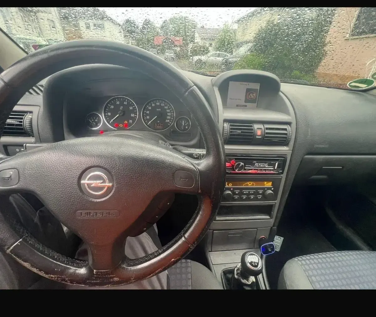 Gebraucht Opel Astra 84 PS (61 kW) 2002 Grau Kombi