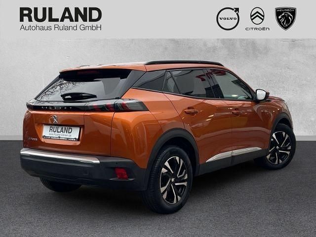 Gebraucht Peugeot 2008 Allure 100 kW (136 PS) 2021 Lackierung orange fusion/typ a SUV