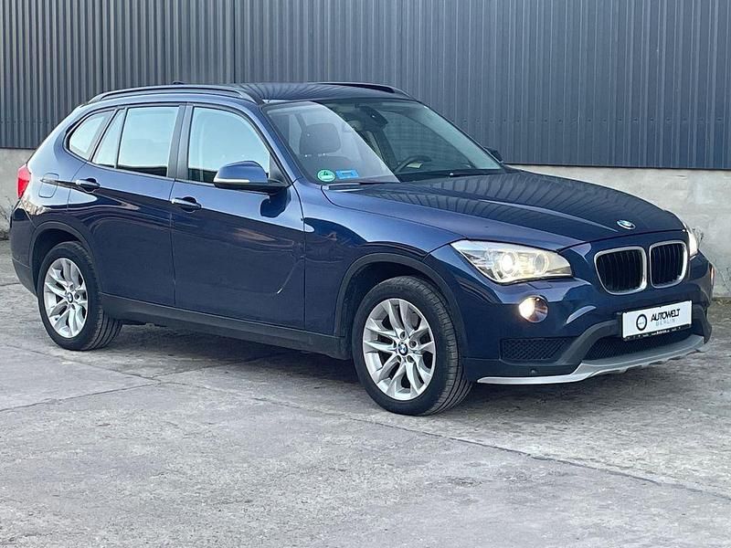 Gebraucht BMW X1 143 PS (105 kW) 2014 Blau SUV