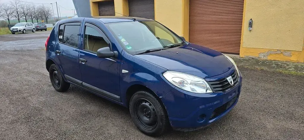Gebraucht Dacia Sandero Ambiance 75 PS (55 kW) 2009 Blau Limousine