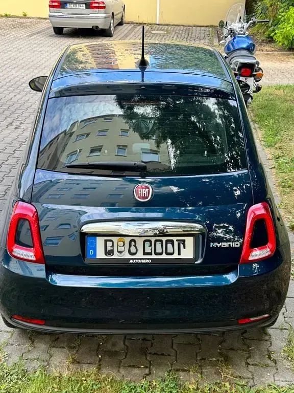 Gebraucht Fiat 500 69 PS (50 kW) 2024 Blau Kleinwagen