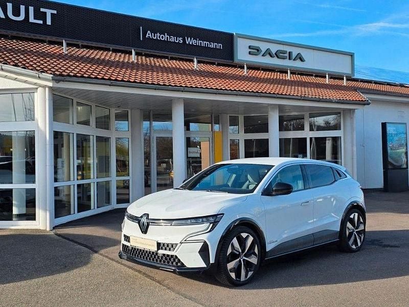 Gebraucht Renault Megane E-Tech Techno 160 kW (218 PS) 2022 Weiß Limousine