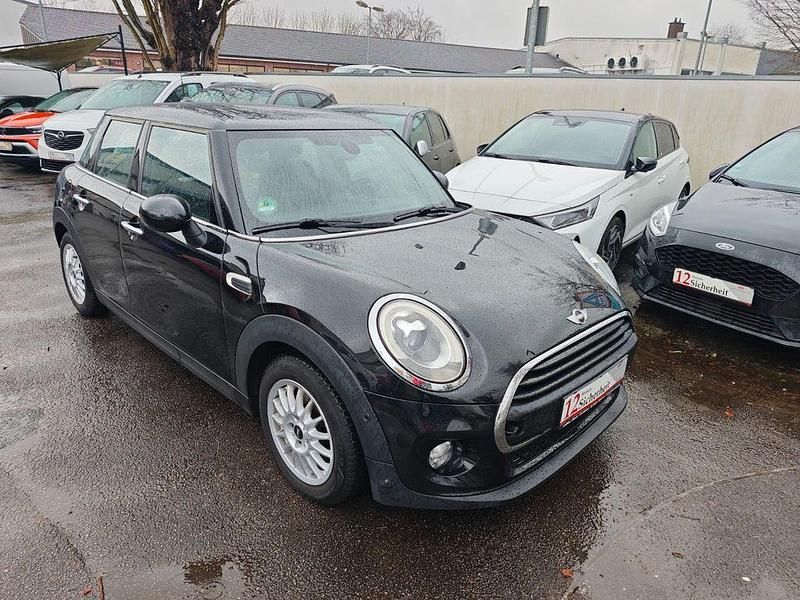 Gebraucht Mini ONE 102 PS (75 kW) 2017 Schwarz Kleinwagen