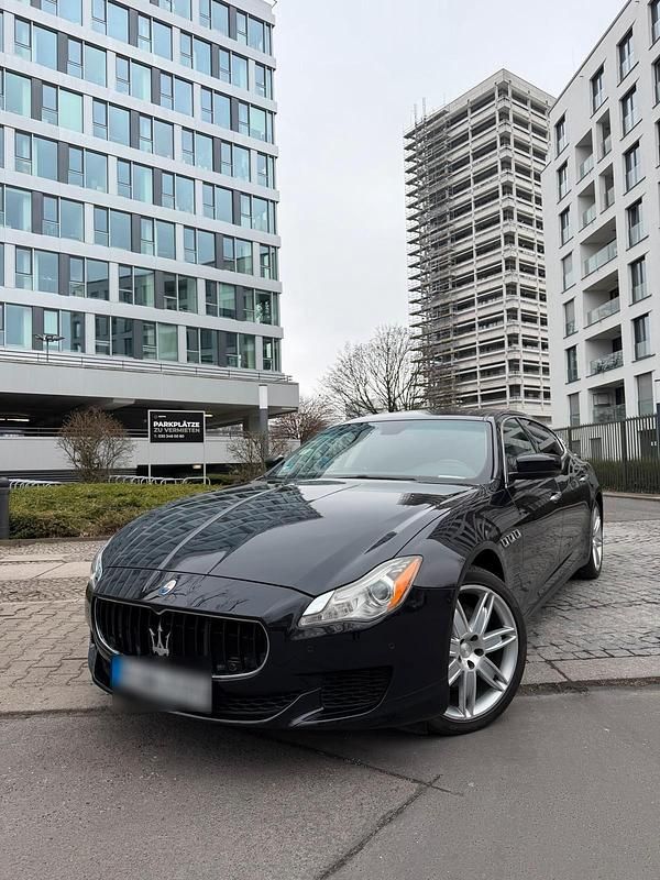 Gebraucht Maserati Quattroporte 411 PS (302 kW) 2014 Schwarz Limousine