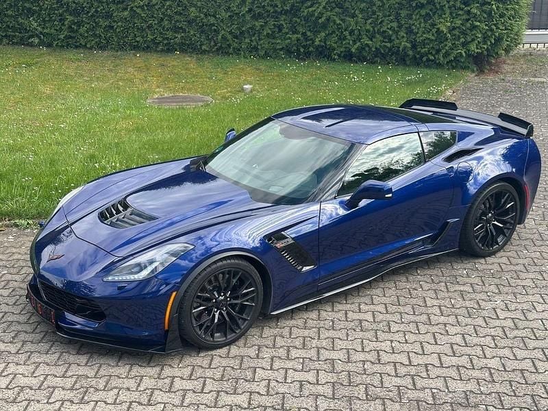 Second-hand Corvette Z06 659 CP (484 kW) 2018 Albastru Coupe