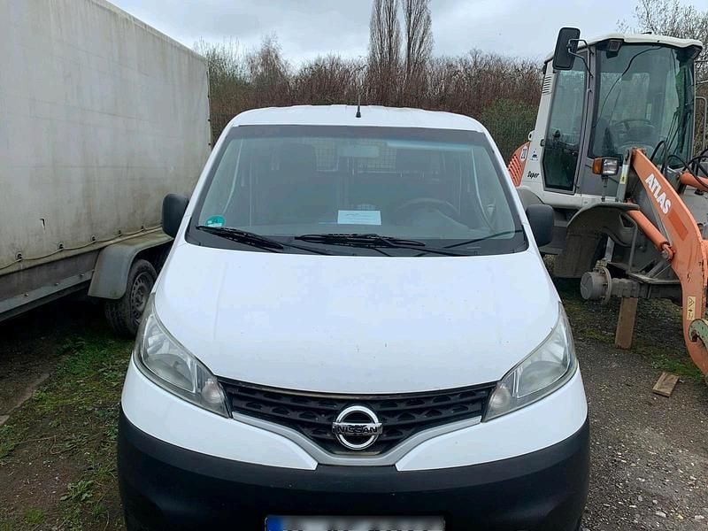 Gebraucht Nissan NV200 90 PS (66 kW) 2011 Weiß Van / Kleinbus