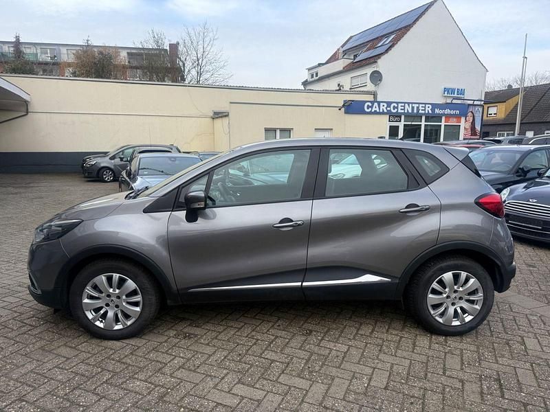 Gebraucht Renault Captur Dynamique 90 PS (66 kW) 2015 Grau SUV