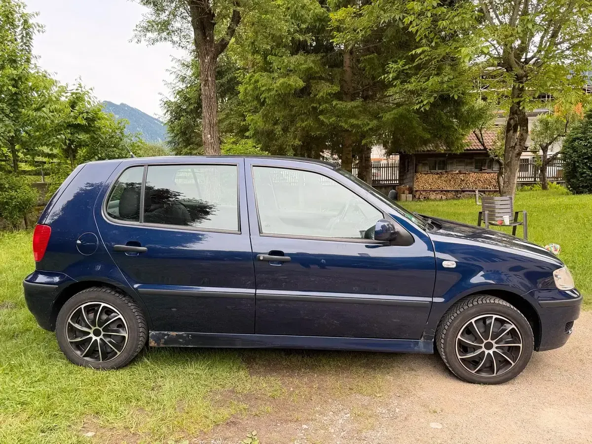 Gebraucht VW Polo 75 PS (55 kW) 2001 Blau Kleinwagen