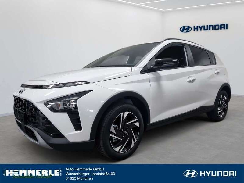 Weiß Gebraucht 2023 Hyundai Bayon GO! SUV | 19.290 € (Guter Preis) - Bild 1/4