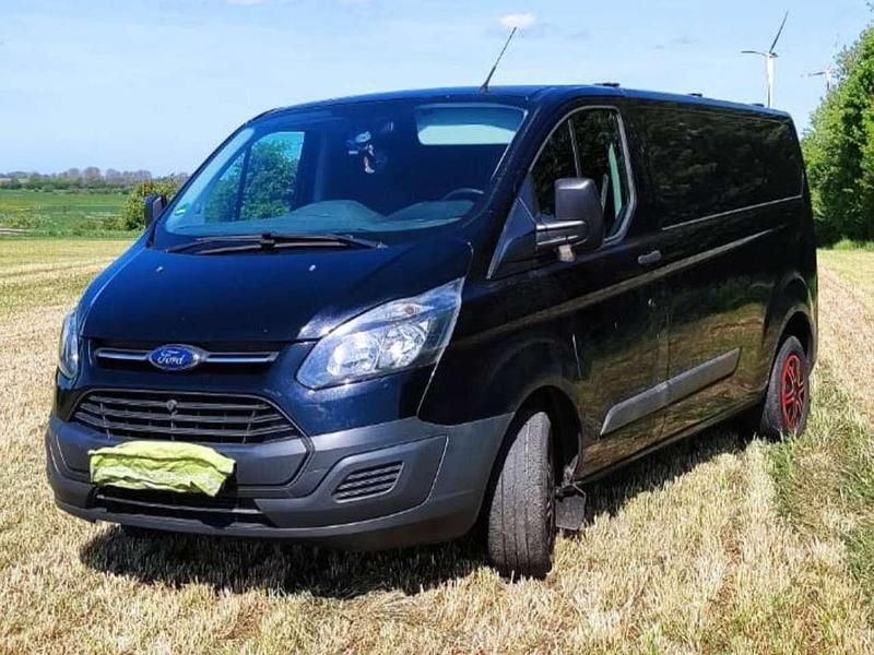 Gebraucht Ford Transit Custom Trend 101 PS (74 kW) 2013 Schwarz Pickup