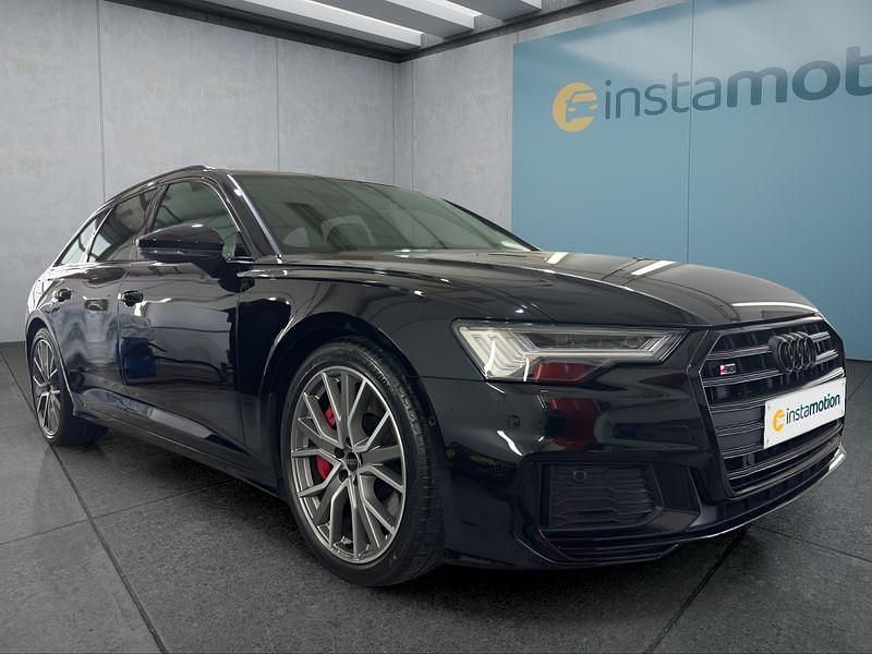 Second-hand Audi S6 344 CP (253 kW) 2023 Negru Break
