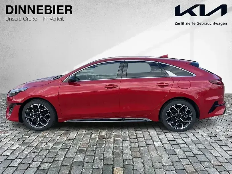 Neu Kia ProCeed GT-Line 140 PS (102 kW) 2025 Rot Kombi