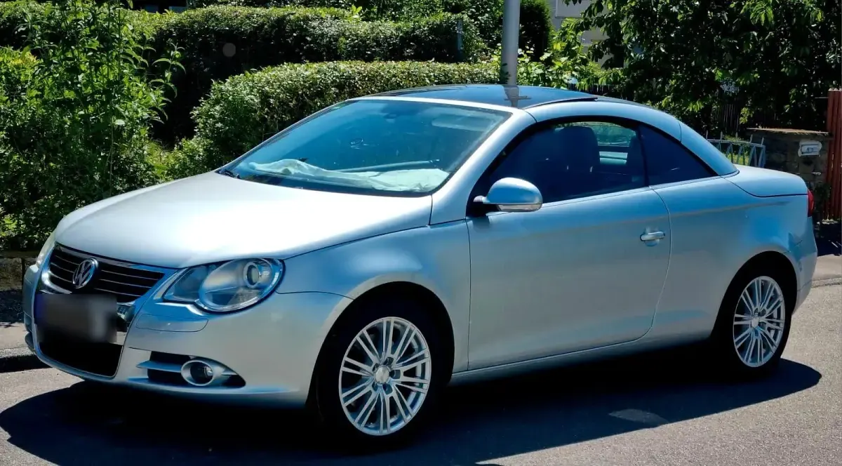 Gebraucht VW Eos 250 PS (183 kW) 2007 Silber Cabrio