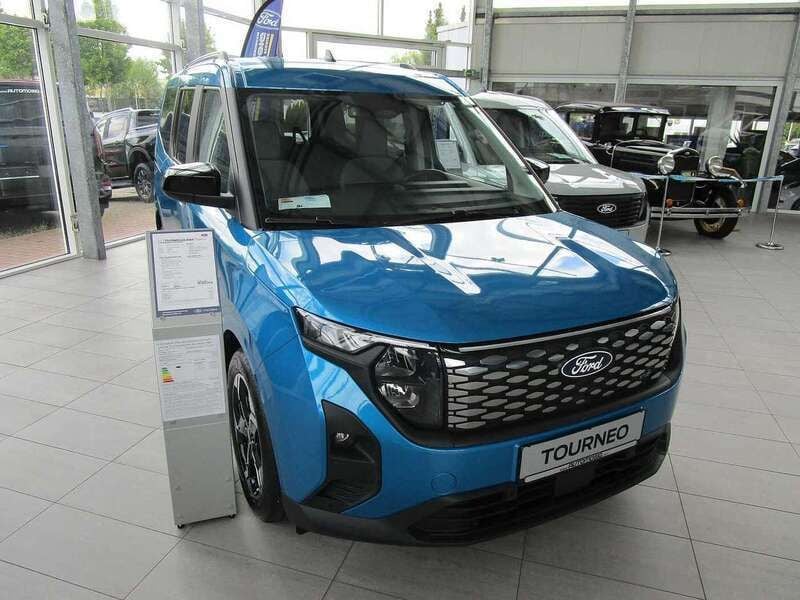 Blau Neu 2025 Ford Tourneo Titanium Kombi | 36.900 € (Fairer Preis) - Bild 1/4