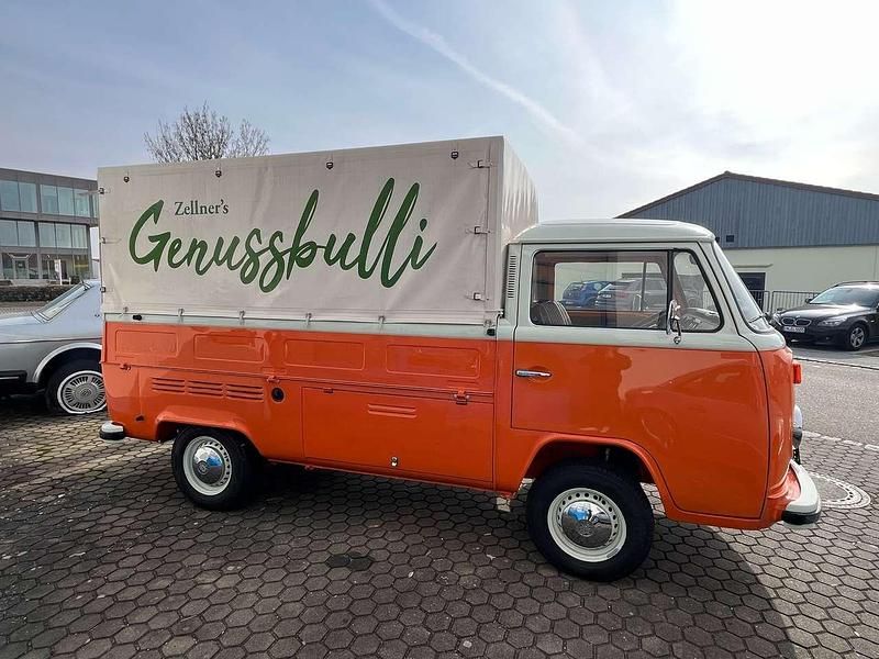 Gebraucht VW T2 50 PS (36 kW) 1974 Orange Van