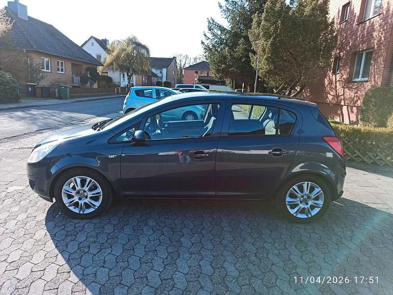 Gebraucht Opel Corsa 80 PS (58 kW) 2009 Blau Kleinwagen