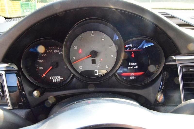 Gebraucht Porsche Macan S 340 PS (250 kW) 2017 Schwarz (metallic) SUV