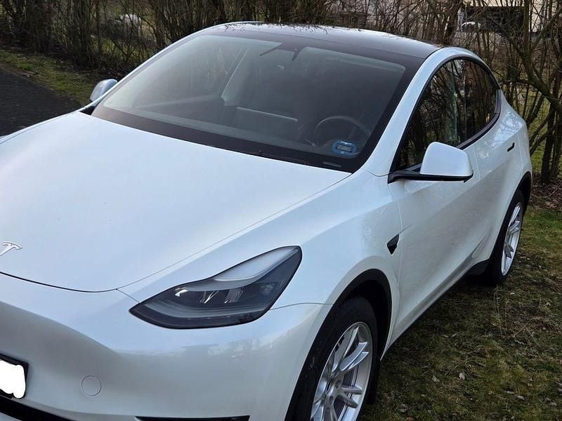 Gebraucht Tesla Model Y 377 kW (513 PS) 2022 Weiß SUV