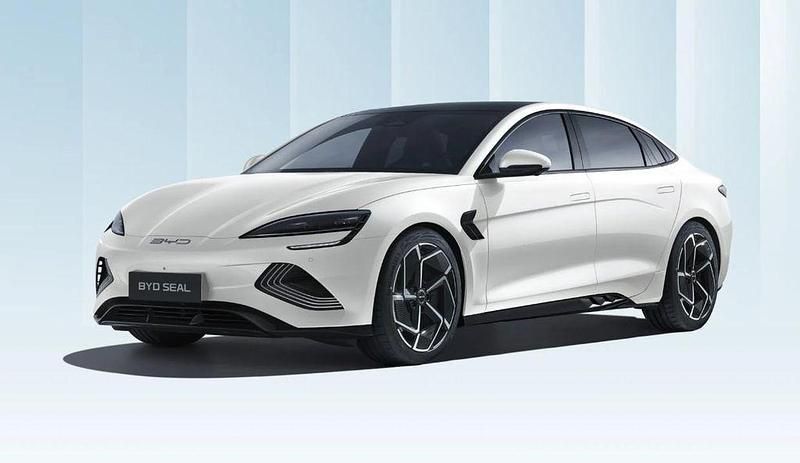 Atlantis grey Neu 2026 BYD Seal Limousine | 44.970 € (Fairer Preis) - Bild 1/3