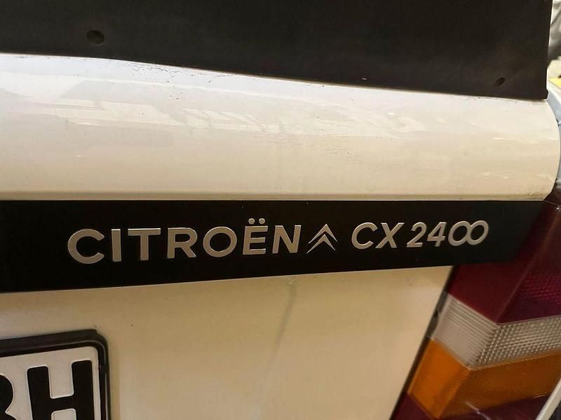 Gebraucht Citroën CX 128 PS (94 kW) 1978 Weiß Limousine