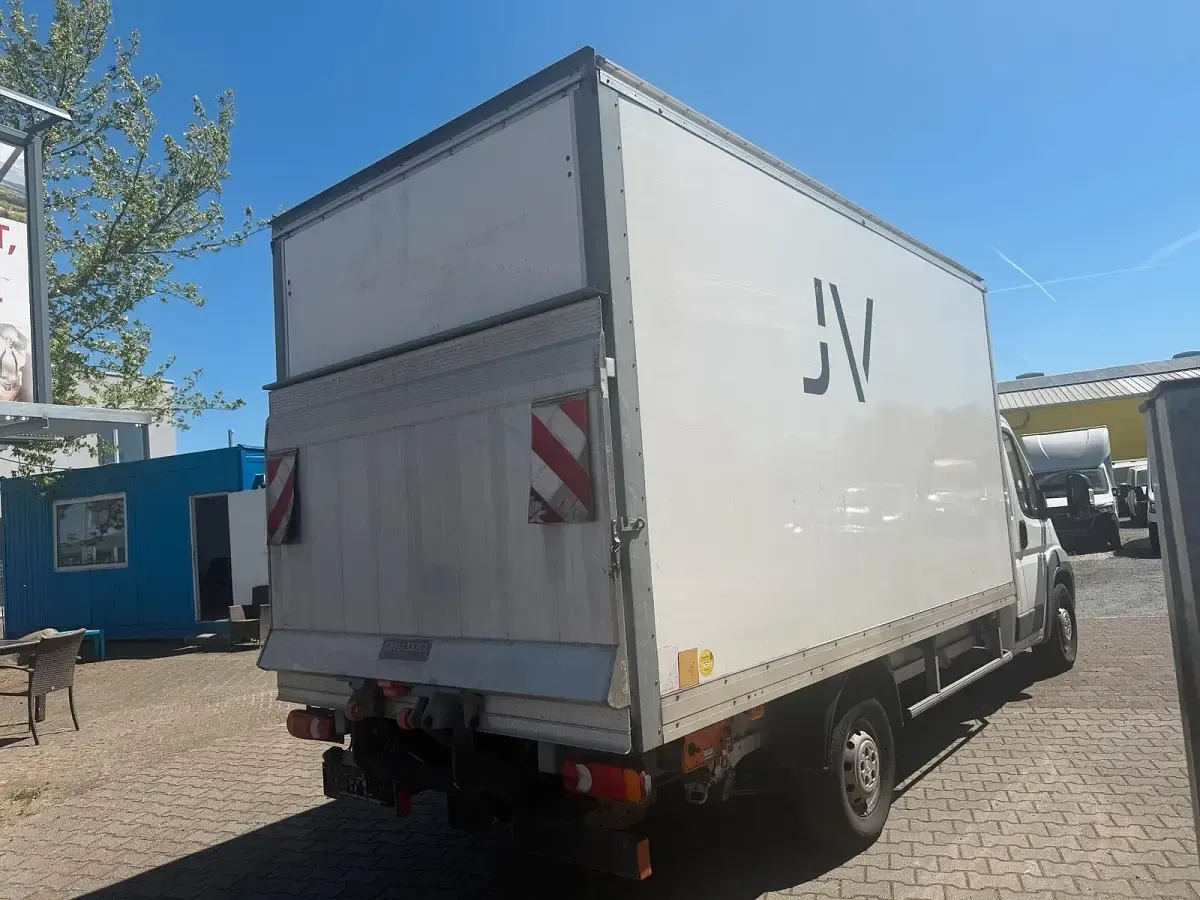 Gebraucht Citroën Jumper 163 PS (119 kW) 2017 Weiß Van / Kleinbus