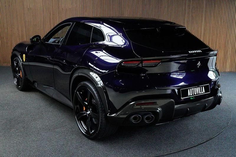 Gebraucht Ferrari Purosangue 725 PS (533 kW) 2024 Blau SUV