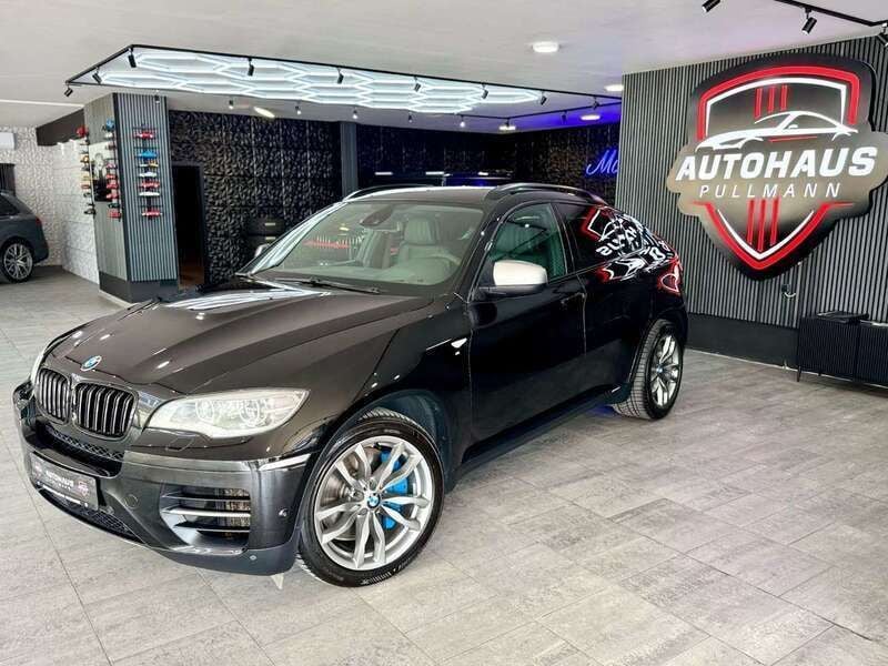 Black sapphire metallic Gebraucht 2013 BMW X6 M Performance SUV | 12.999 € (Superpreis) - Bild 1/4