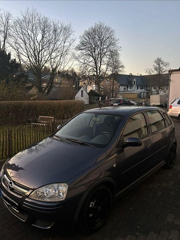 Gebraucht Opel Corsa 80 PS (58 kW) 2006 Blau Kleinwagen