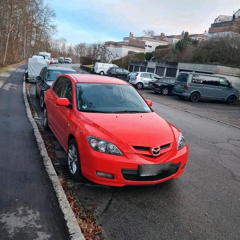 Usata Mazda 3 143 CV (105 kW) 2007 Rosso Berlina