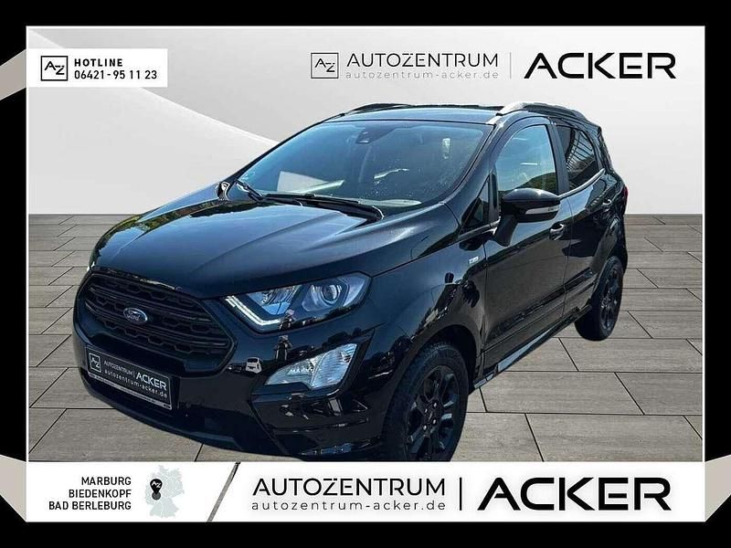 Agate black Gebraucht 2022 Ford Ecosport ST-Line SUV | 19.980 € (Fairer Preis) - Bild 1/1
