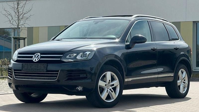 Gebraucht VW Touareg 204 PS (150 kW) 2012 Schwarz SUV