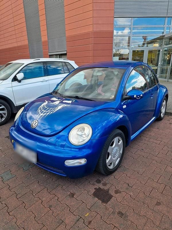 Blau Gebraucht 2002 VW Beetle Kleinwagen | 1.250 € (Superpreis) - Bild 1/4