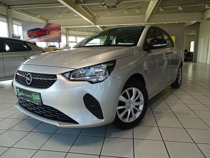 Gebraucht Opel Corsa Edition 75 PS (55 kW) 2022 Silber Kleinwagen