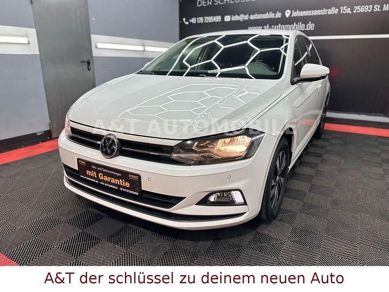 Second-hand VW Polo Comfortline 95 CP (69 kW) 2018 Alb Berlinǎ