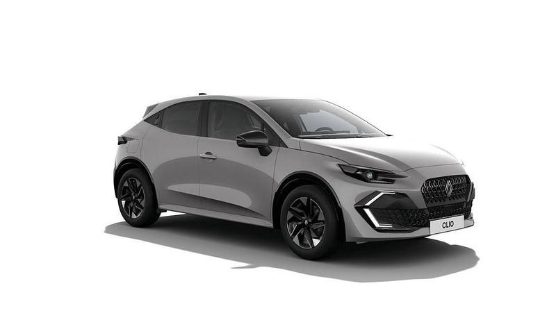 Neu Renault Clio V Techno 114 PS (83 kW) 2025 Grau Limousine