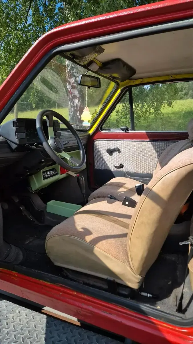 Gebraucht Fiat 126 24 PS (17 kW) 1987 Rot Kleinwagen