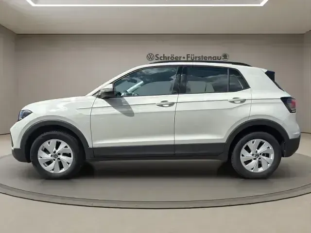 Gebraucht VW T-Cross 116 PS (85 kW) 2025 Grau SUV