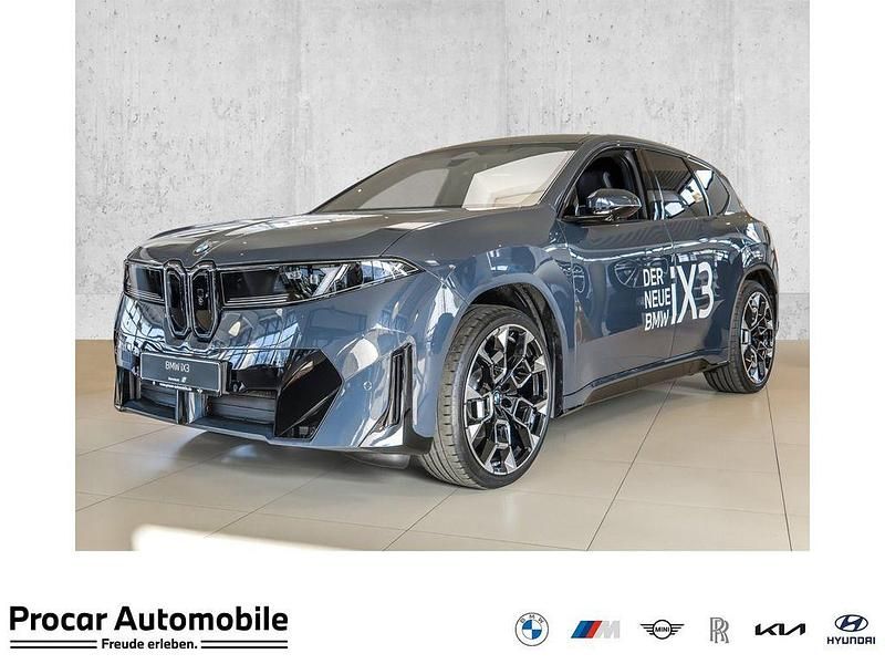 Gebraucht BMW iX3 M Sport 344 kW (469 PS) 2026 Grau SUV