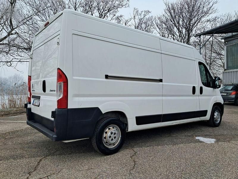 Gebraucht Citroën Jumper 140 PS (102 kW) 2020 Weiß Van / Kleinbus