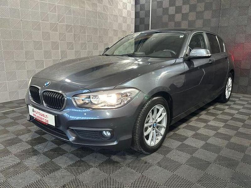 Gebraucht BMW 118 Advantage 136 PS (100 kW) 2019 Grau Kleinwagen