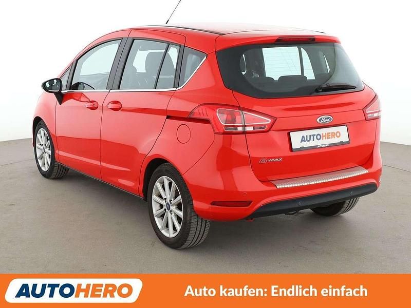 Second-hand Ford B-MAX Titanium 105 CP (77 kW) 2017 Roșu Monovolum