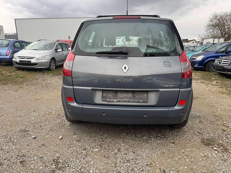 Gebraucht Renault Scénic II Avantage 111 PS (81 kW) 2007 Grau Van / Kleinbus