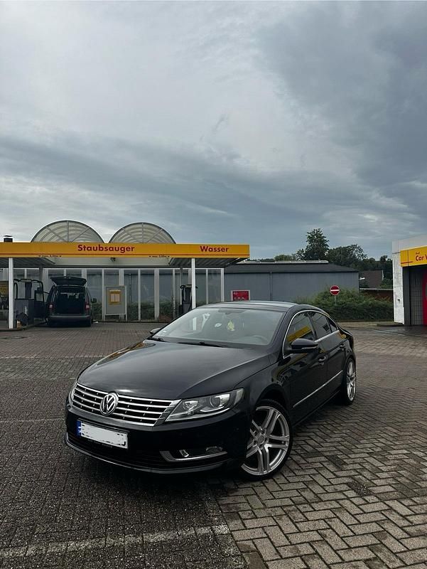 Gebraucht VW Passat 140 PS (102 kW) 2012 Schwarz Coupé